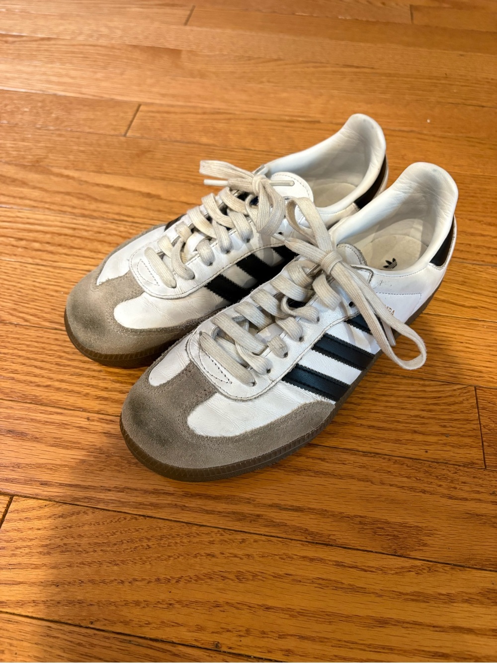 adidas Women's Athletic Sneakers in White, Black & Gray